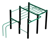 Estructura de calistenia y street workout F&H Fitness